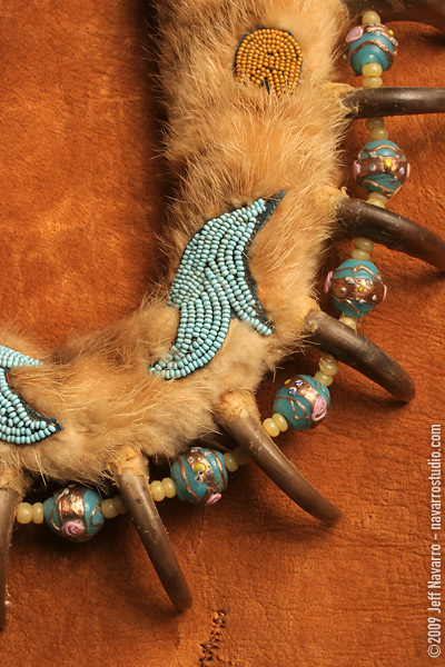 Bear Claw Necklace