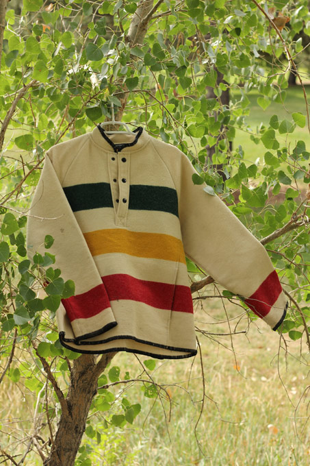 Multi-Stripe Pullover