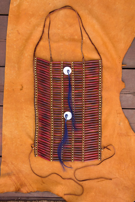 Red Bone Breastplate