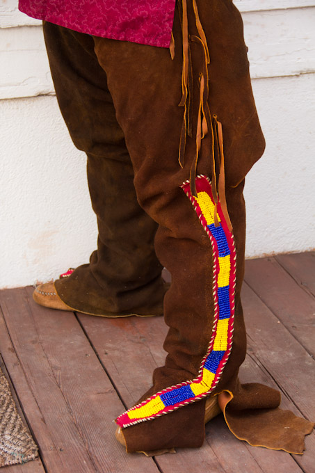 Beaded Leggings